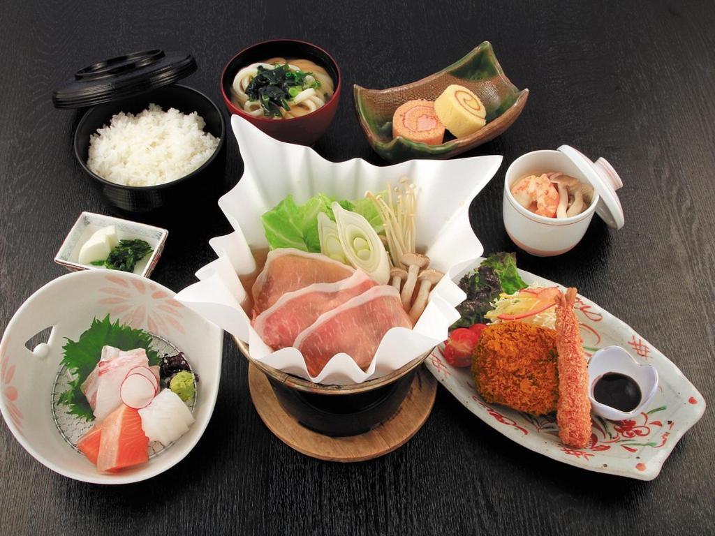 ควอพาร์ค สึดะ Hotel Sanuki  ภายนอก รูปภาพ