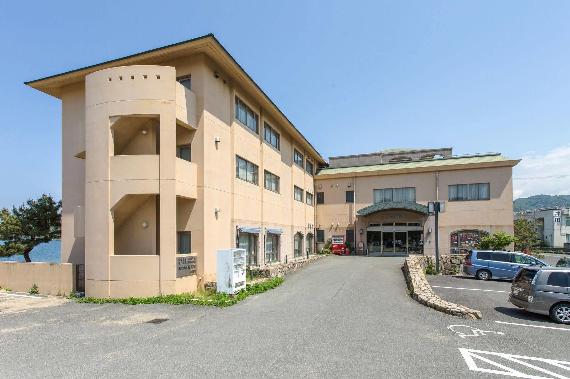 ควอพาร์ค สึดะ Hotel Sanuki  ภายนอก รูปภาพ